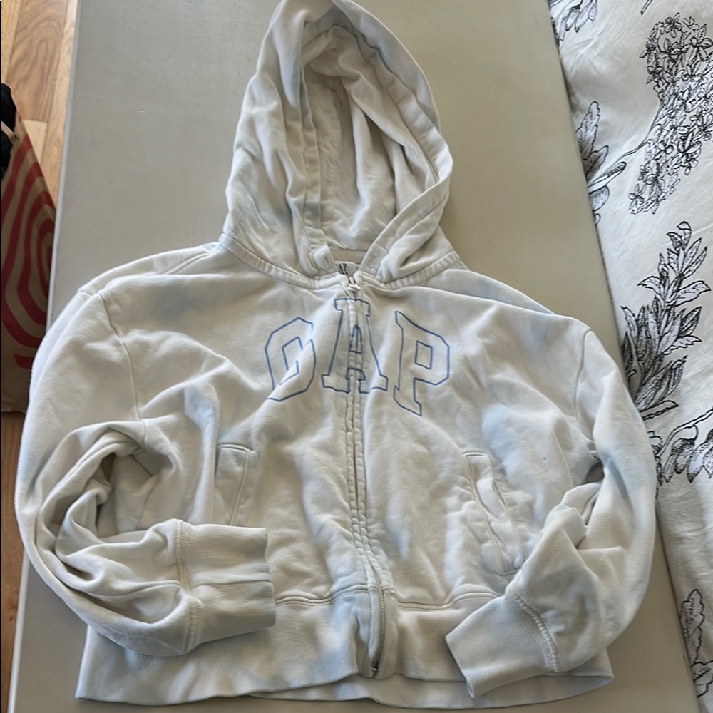 GAP Kids White Hoodie
